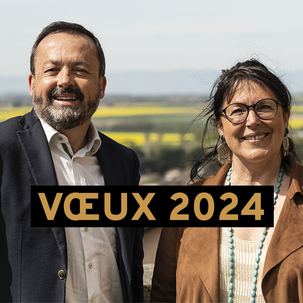 Cérémonie de voeux 2024