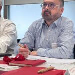 Yannick Neuder en déplacement à Alicante, en Espagne