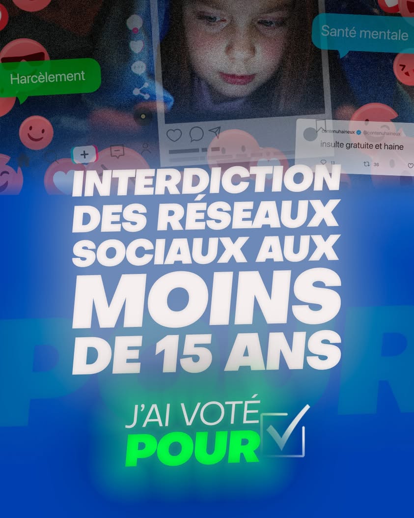 Réseaux sociaux